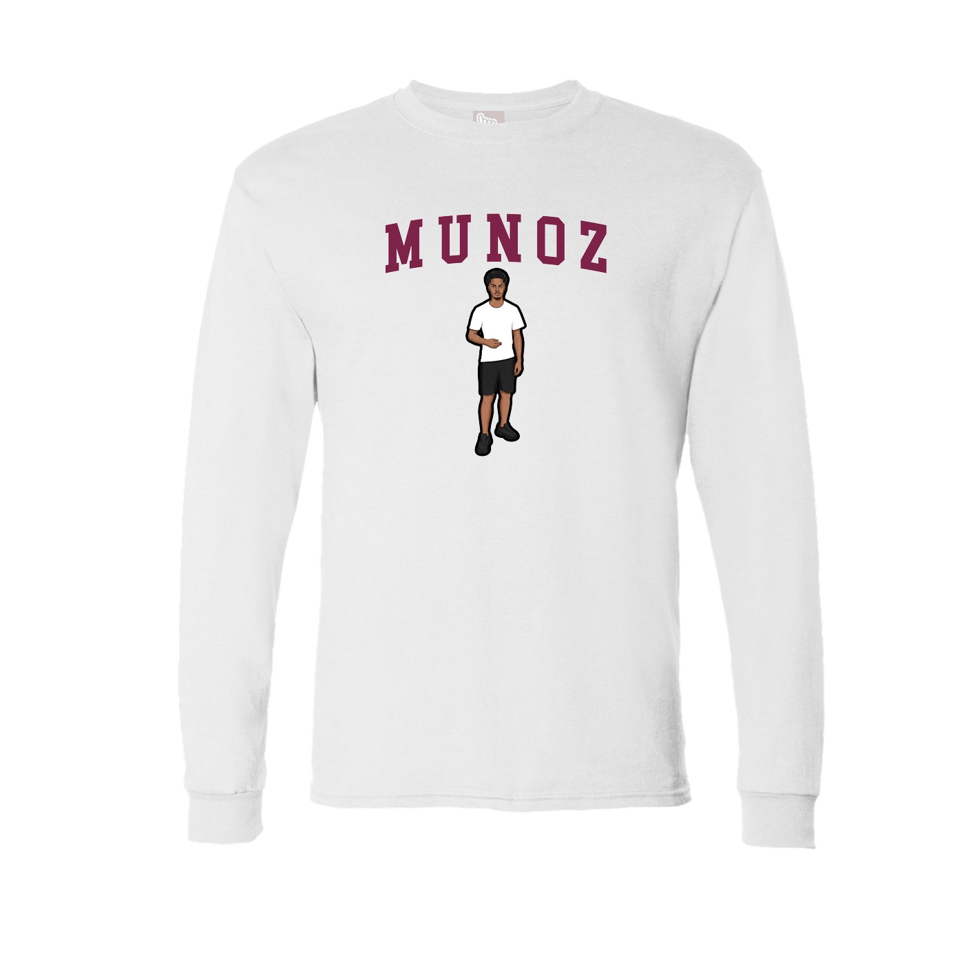 Long Sleeve Tee — Shirsey in White