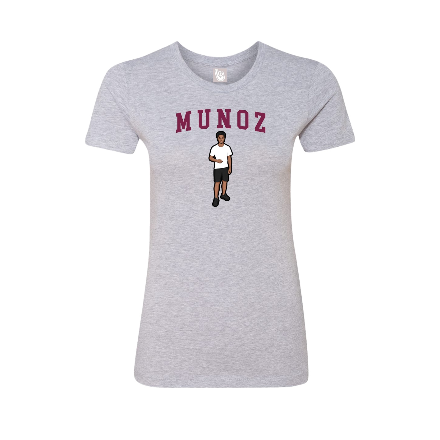 Womens Tee — Shirsey in Grey