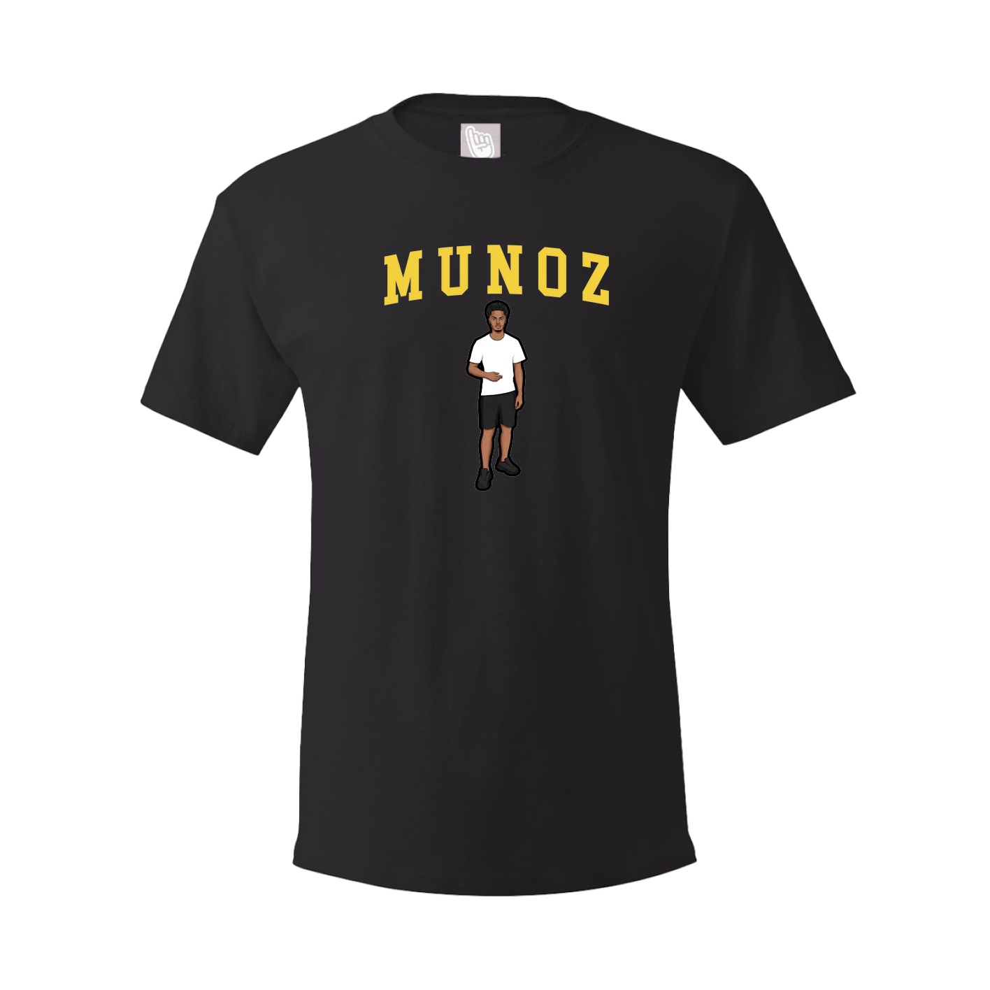 Youth Tee — Shirsey in Black