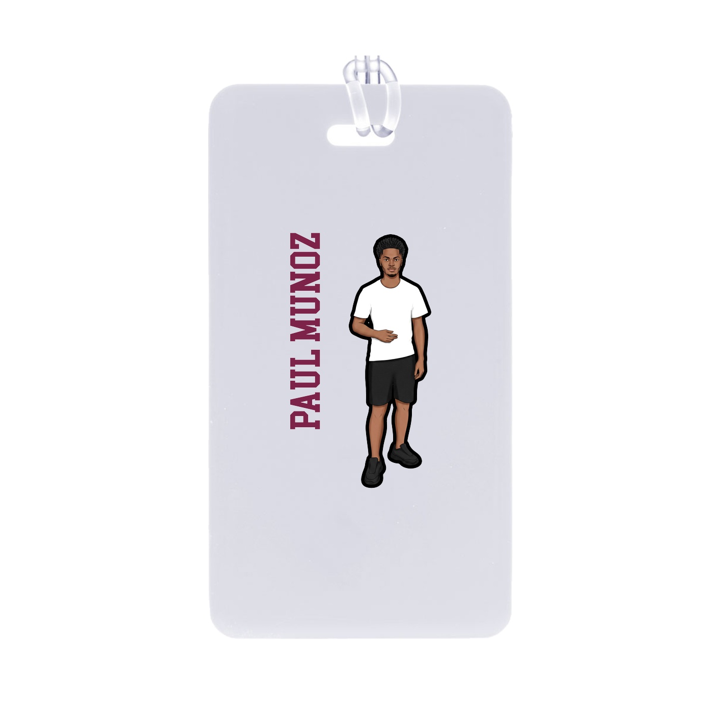 Identity Bag Tag