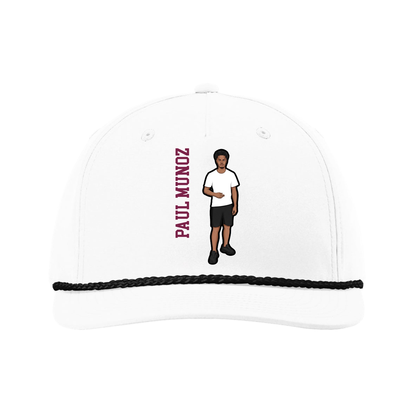 Five-Panel Classic Rope Cap