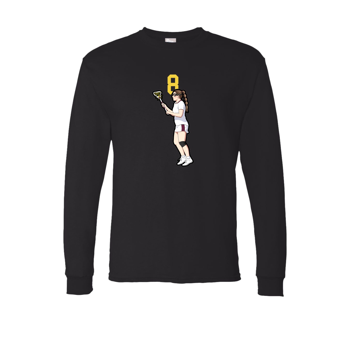 NIL Club Long Sleeve Tee