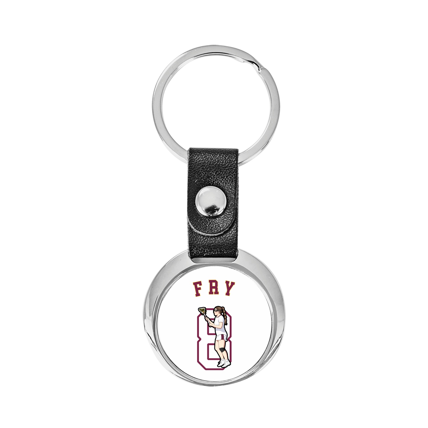 Key Chain — Shirsey Arch in Classic
