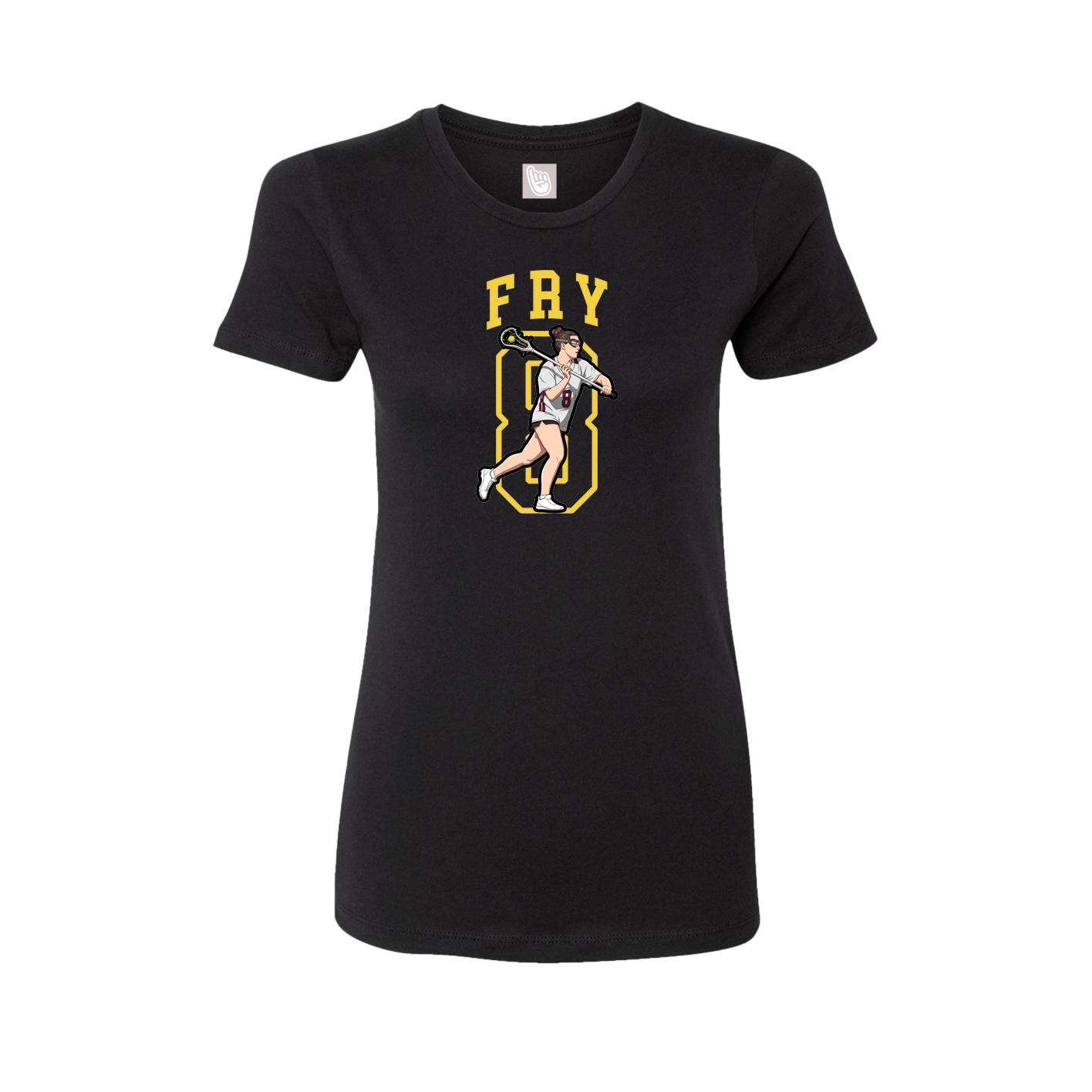 Womens Tee — Shirsey in Black