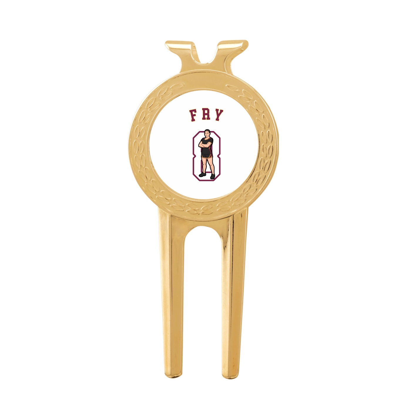 Divot Tool with Ball Marker — Shirsey Arch in Classic