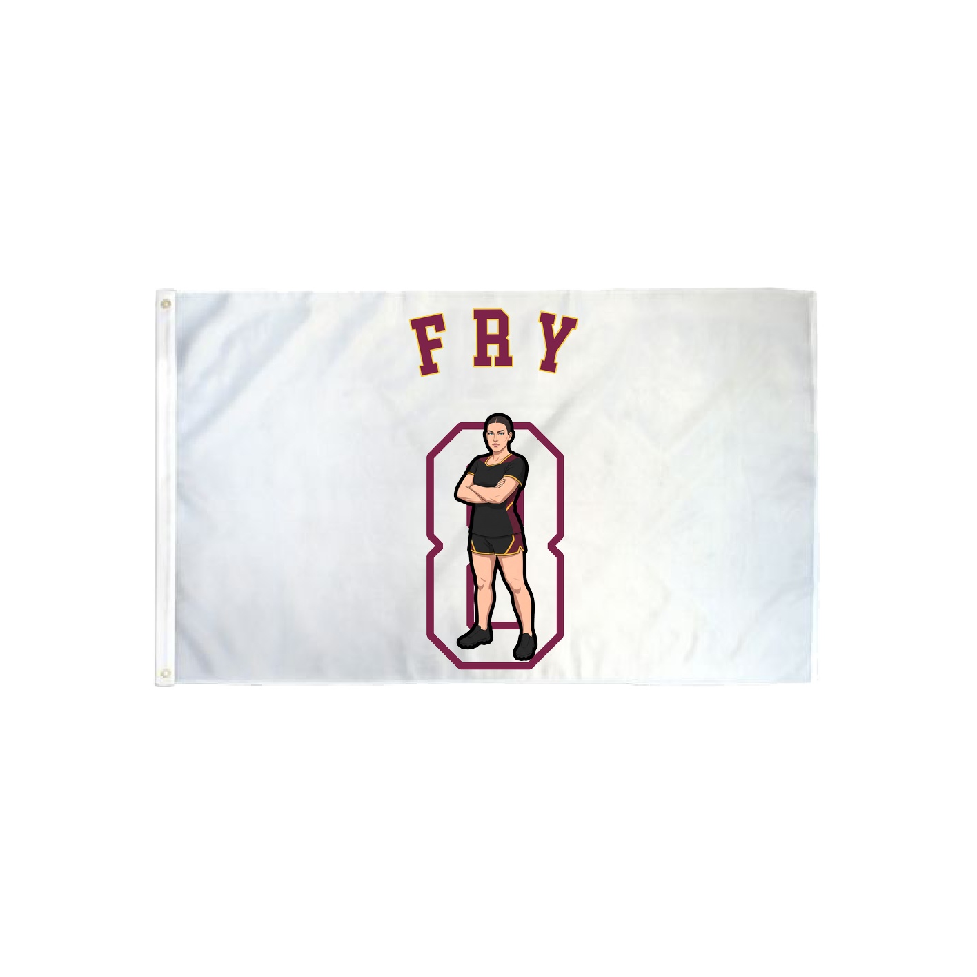 3x5 Flag — Shirsey Arch in Classic