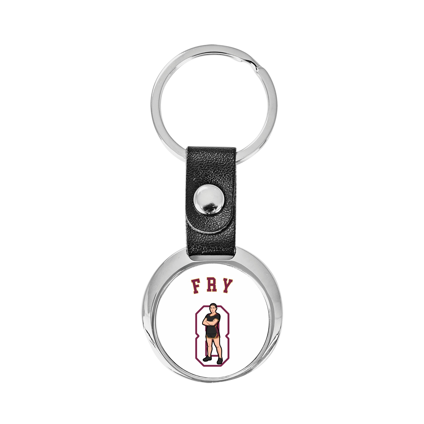 Key Chain — Shirsey Arch in Classic