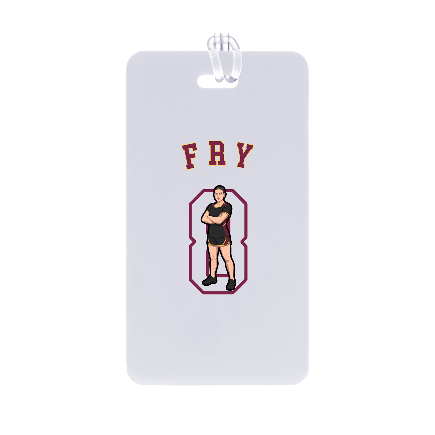 Bag Tag — Shirsey Arch in Classic