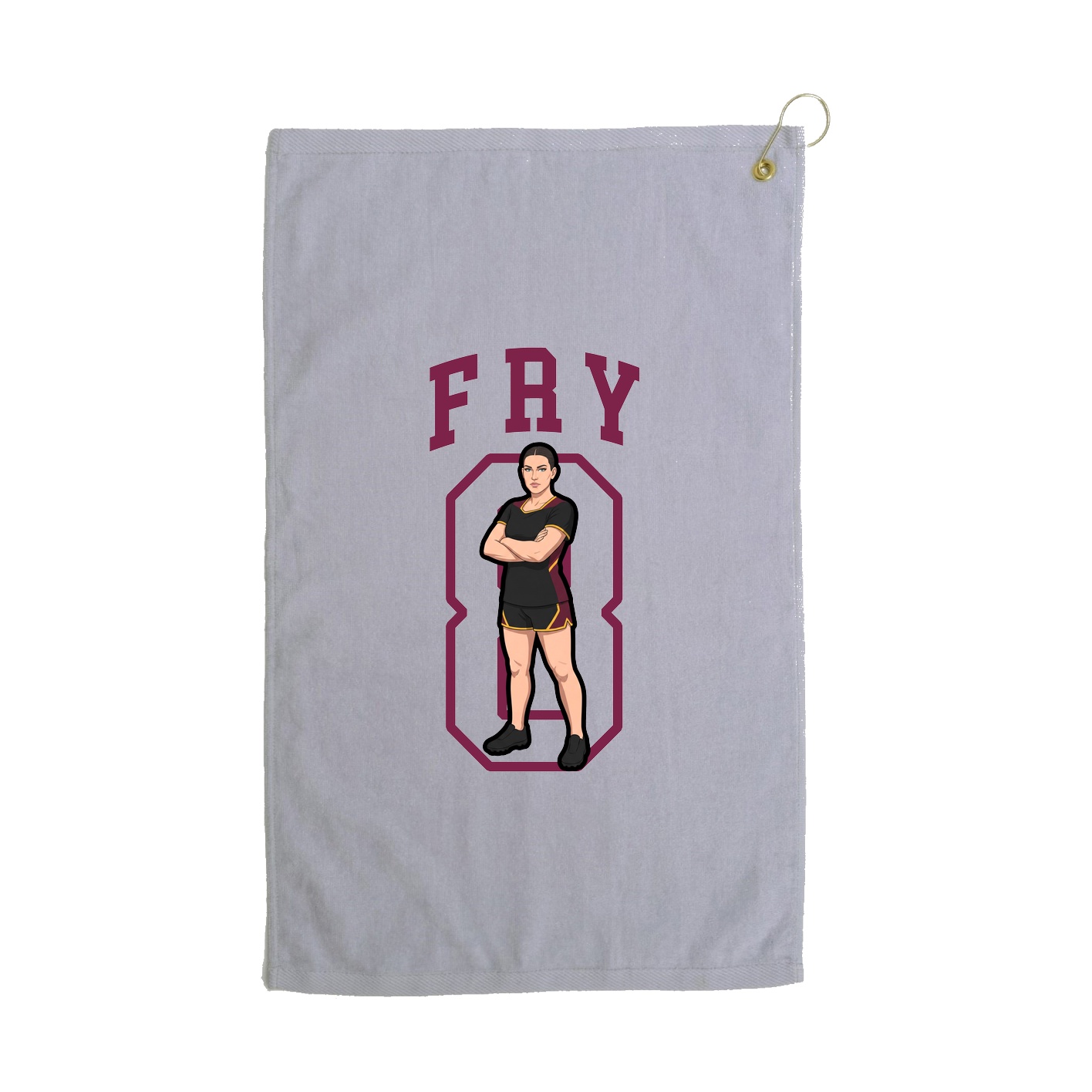 Golf Towel — Shirsey in Grey