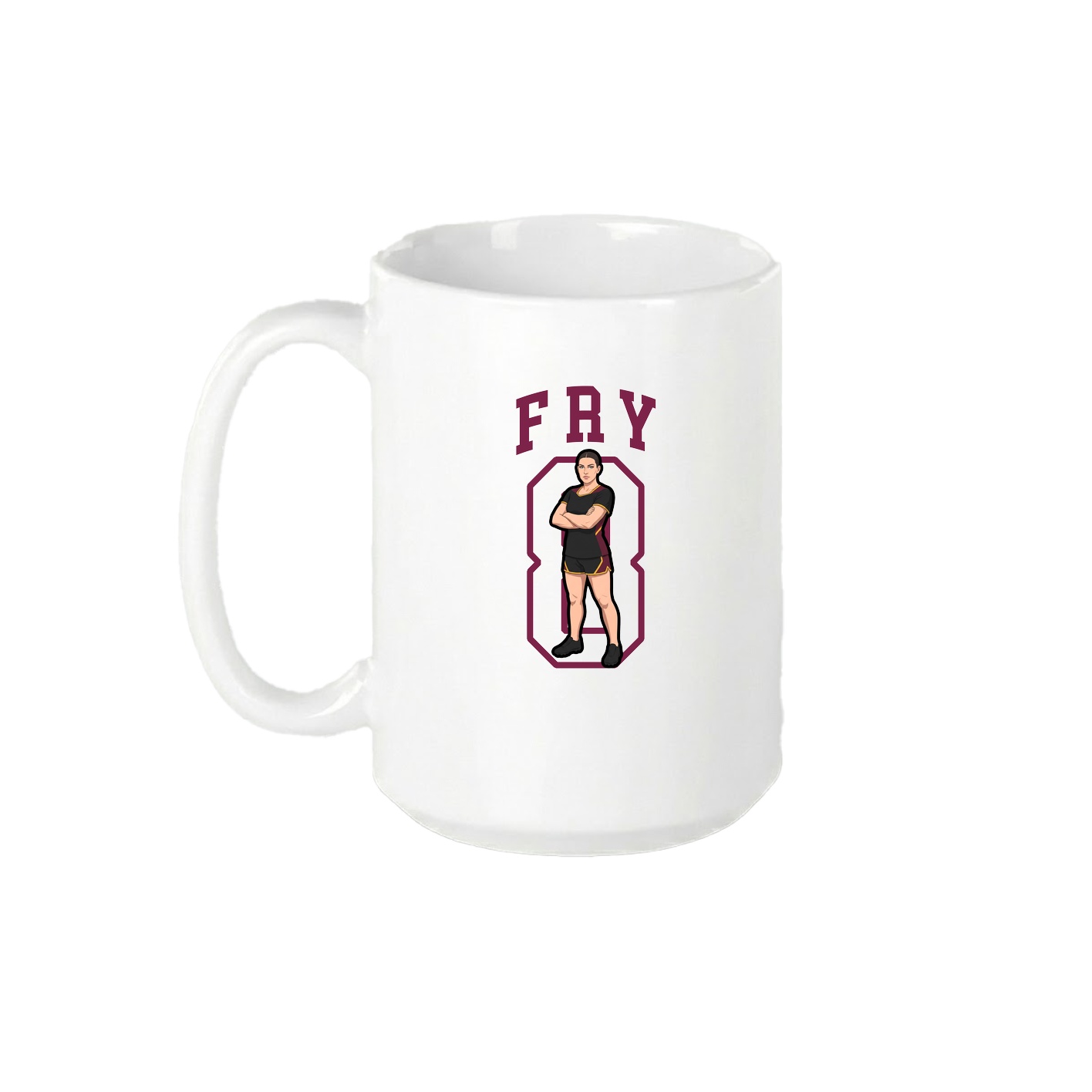 15oz Coffee Mug — Shirsey in White
