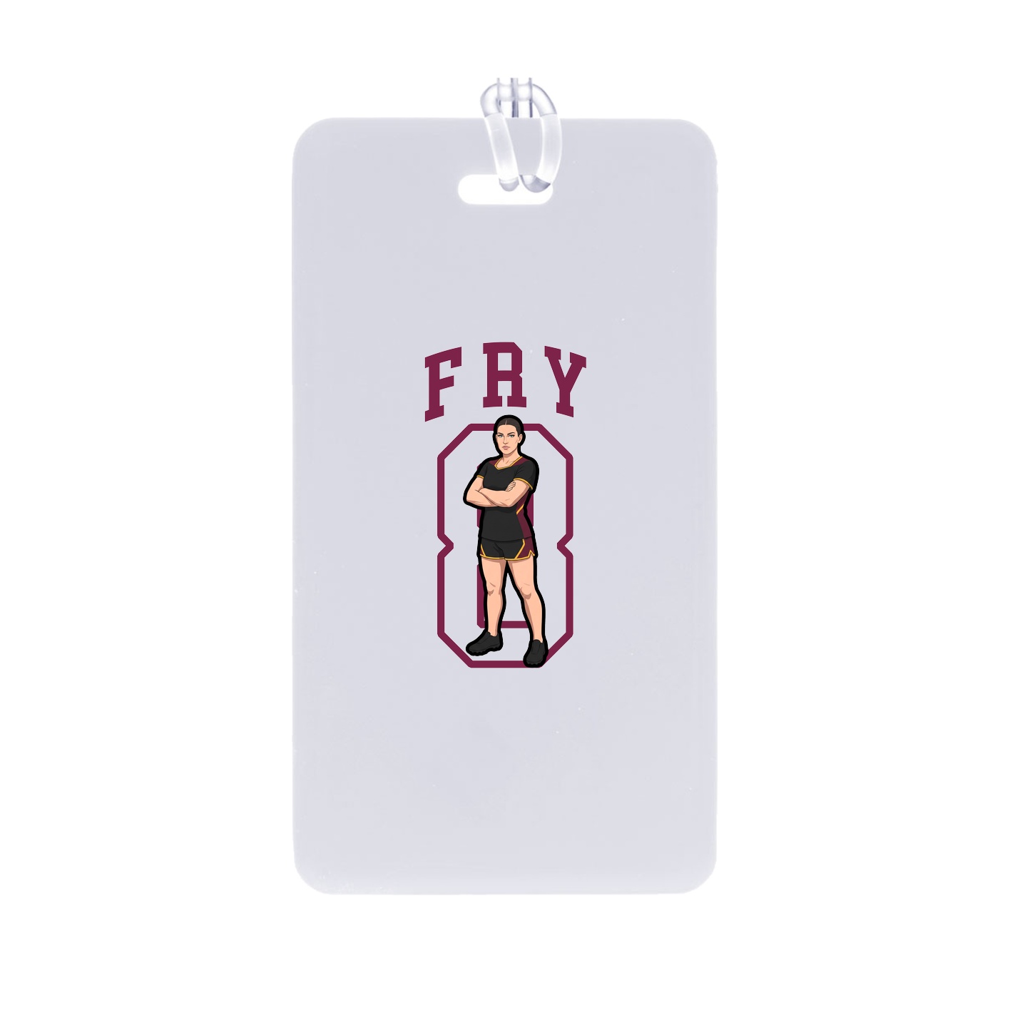 Bag Tag — Shirsey in Classic