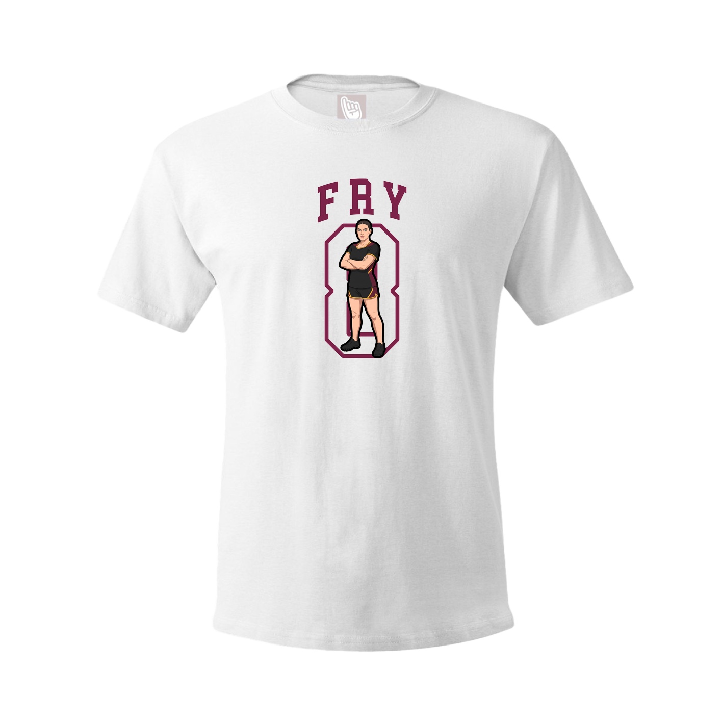 Tee — Shirsey in White