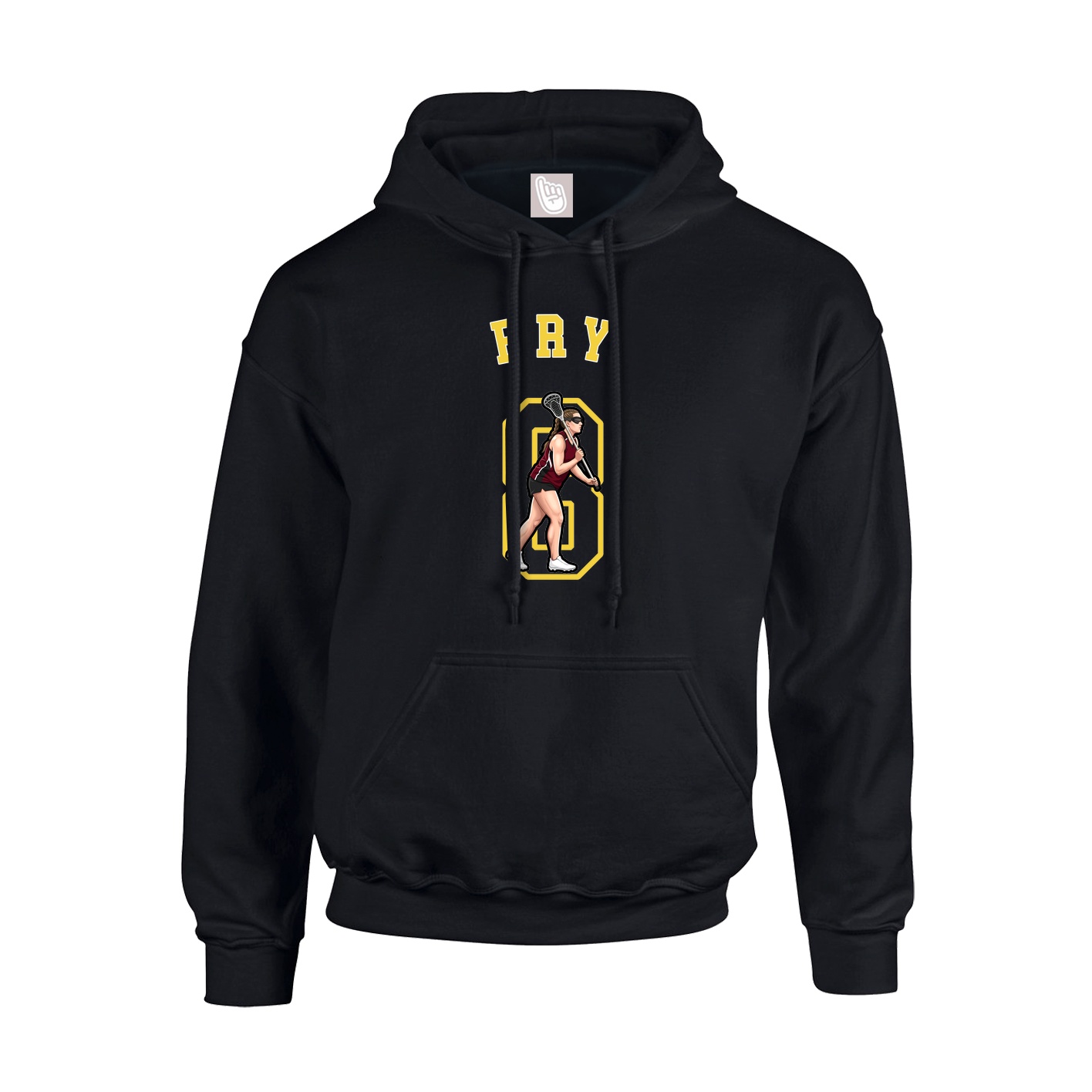 Hoodie — Shirsey Arch in Black