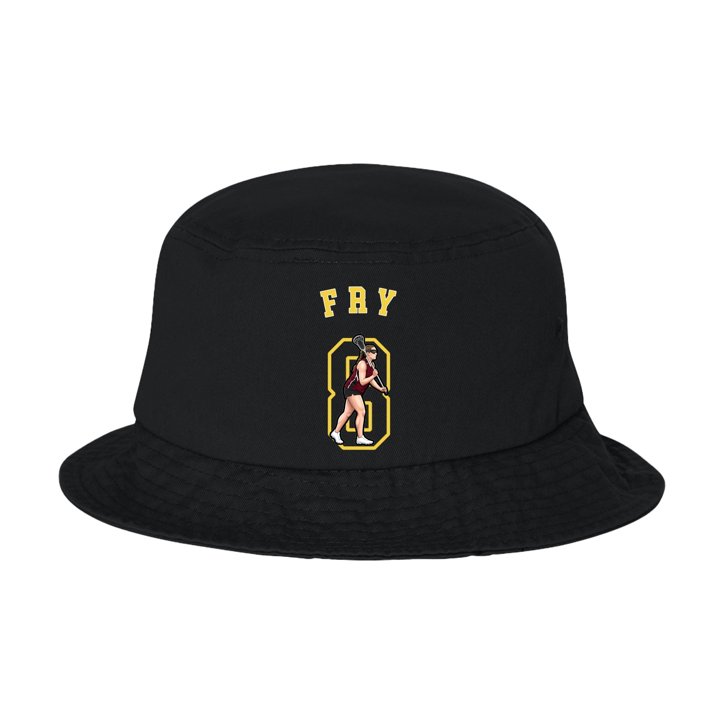 Bucket Cap — Shirsey Arch in Black