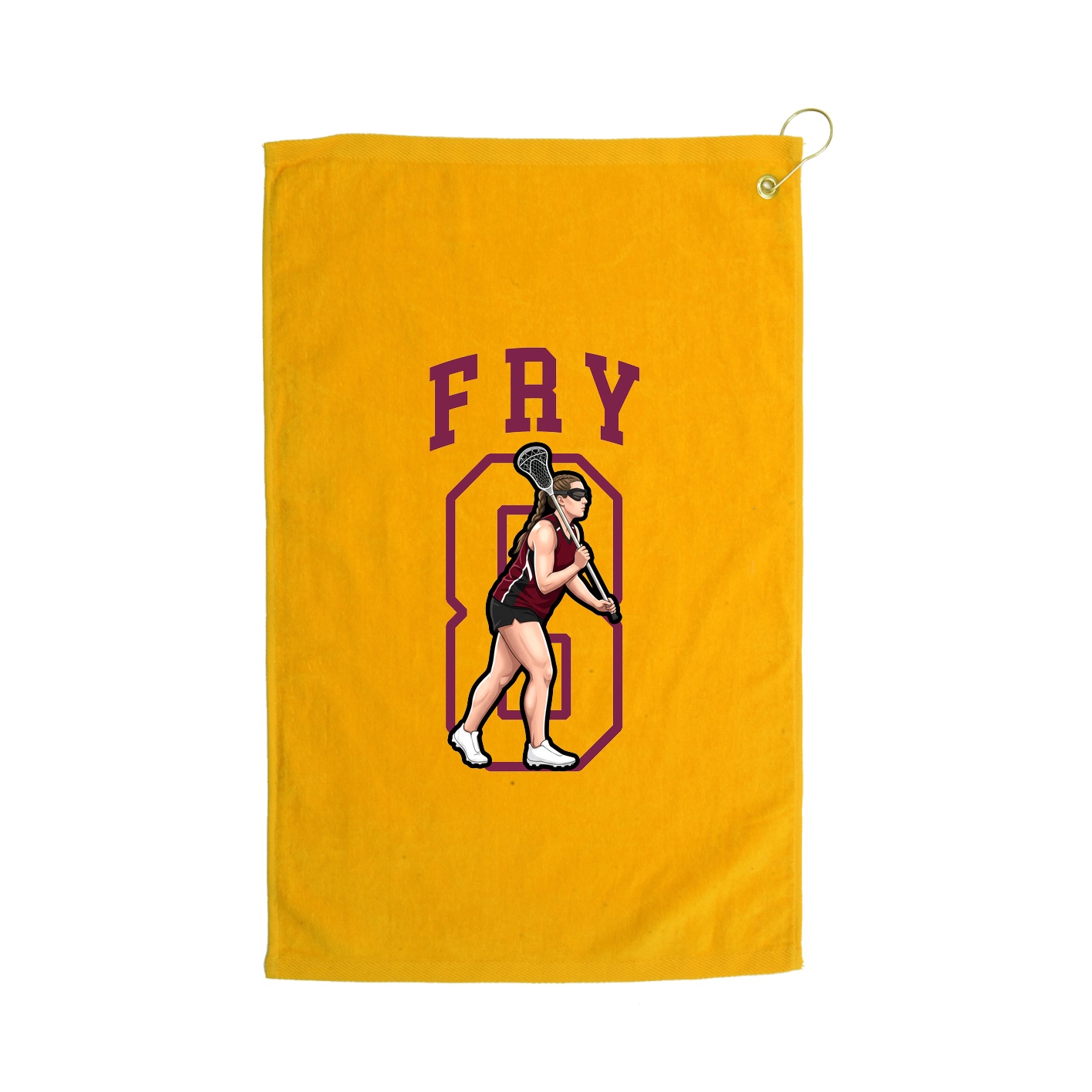 Golf Towel — Shirsey in Gold