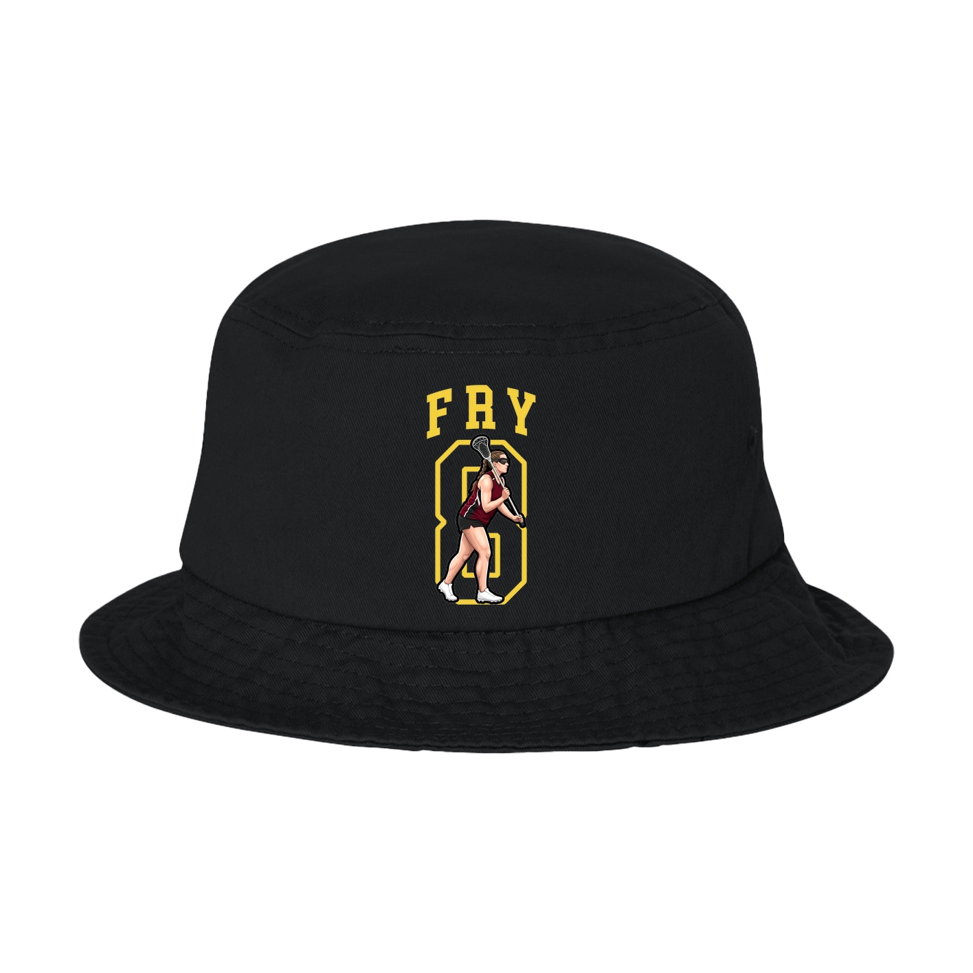 Bucket Cap — Shirsey in Black