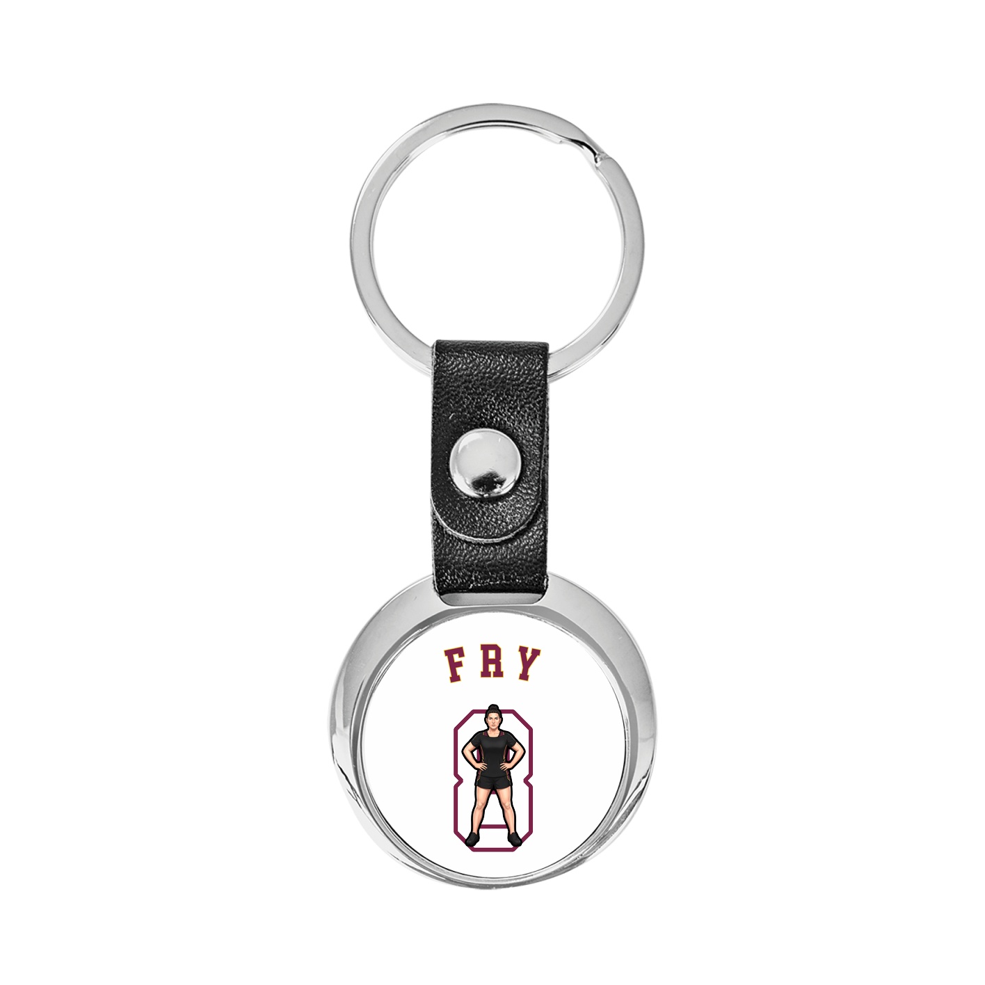 Key Chain — Shirsey Arch in Classic