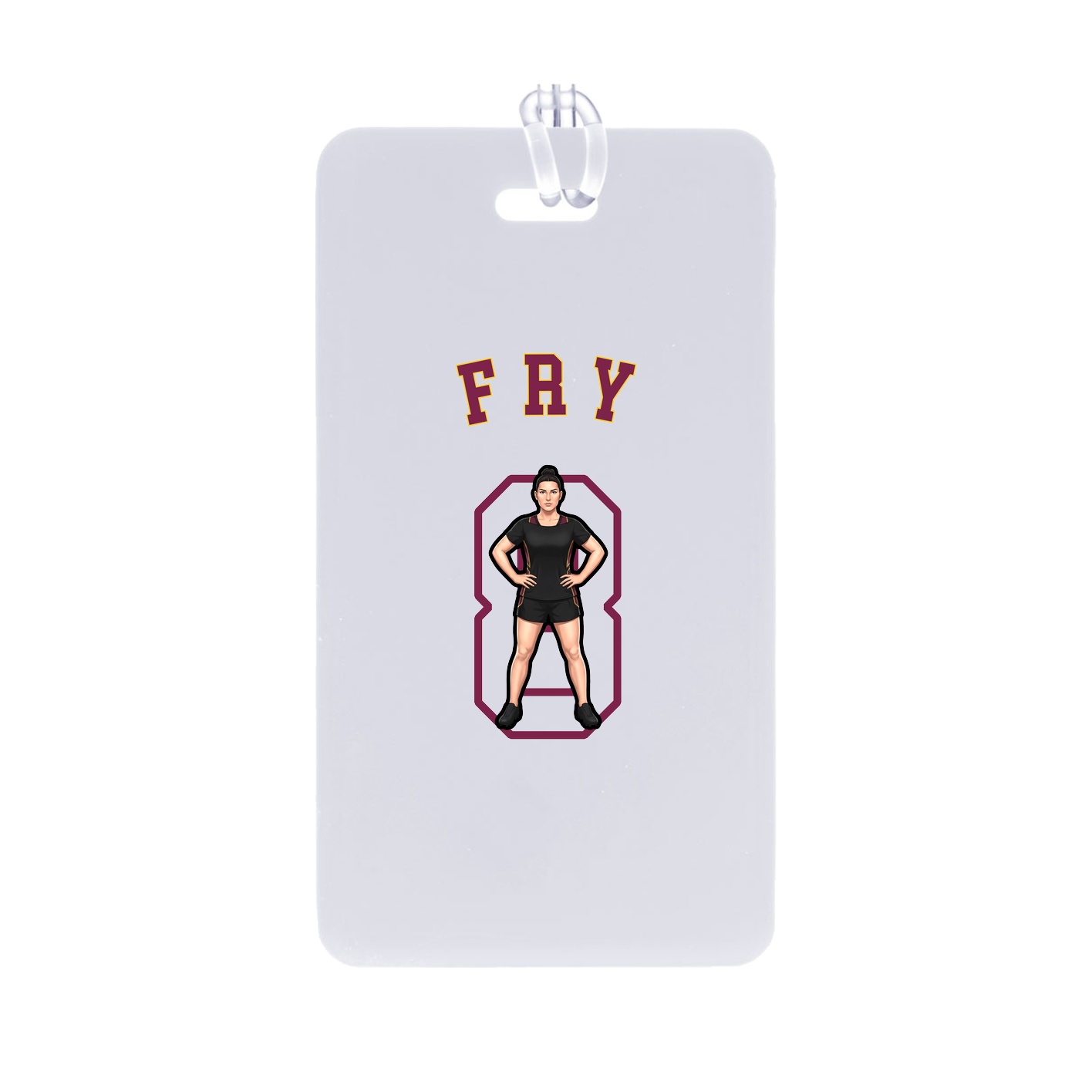 Bag Tag — Shirsey Arch in Classic