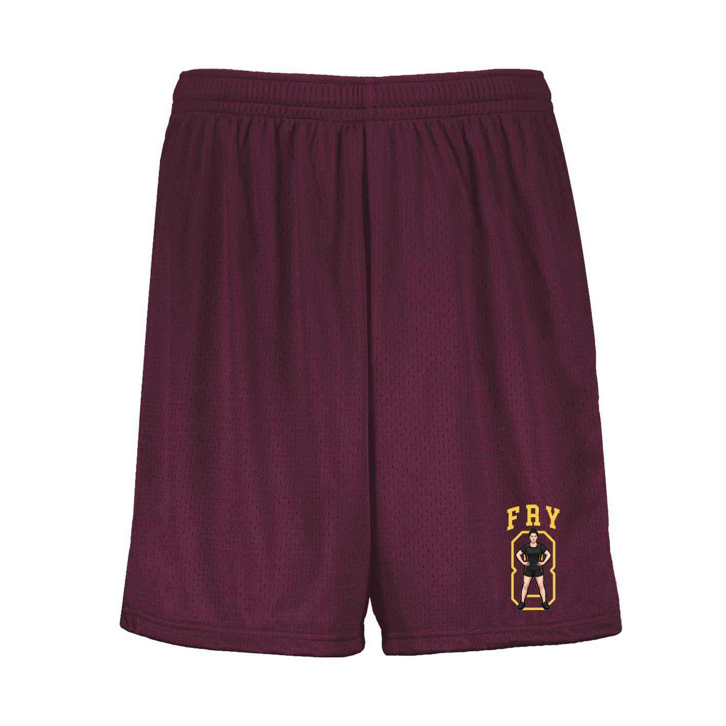 Shorts — Shirsey in Maroon