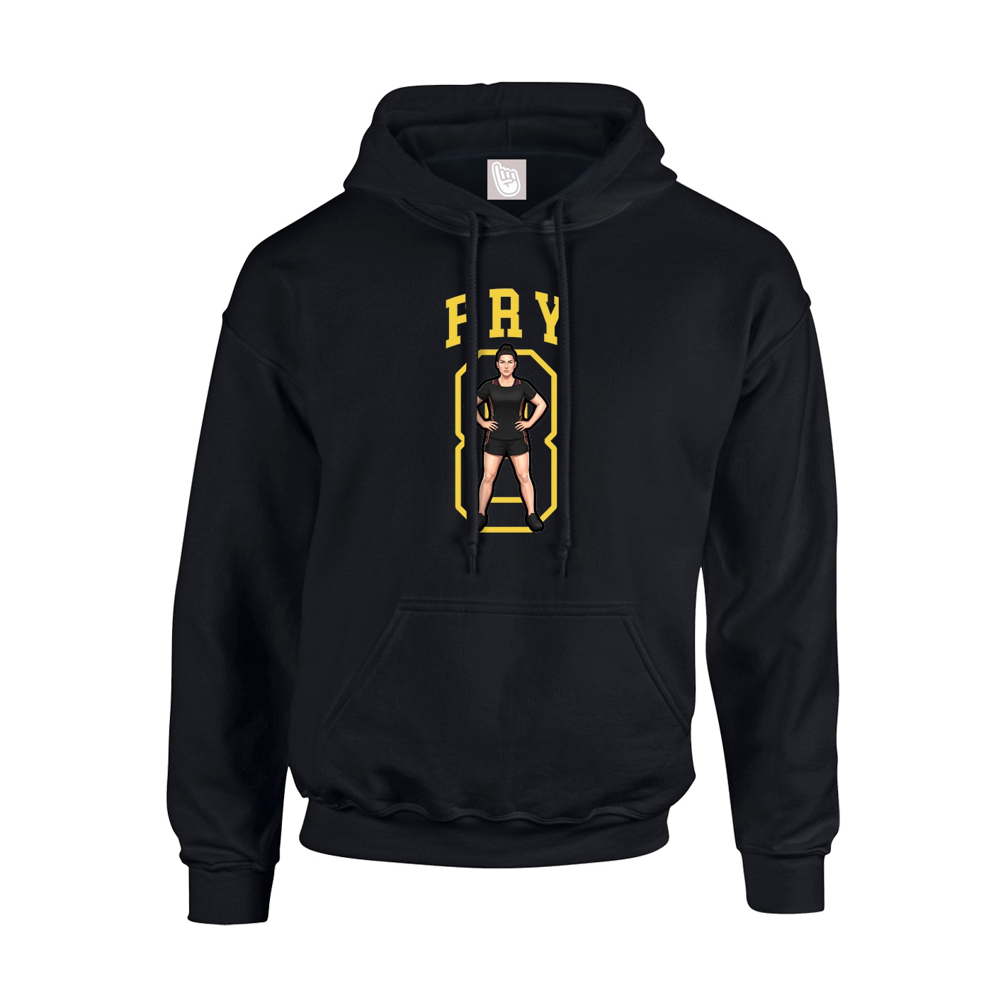 Youth Hoodie — Shirsey in Black