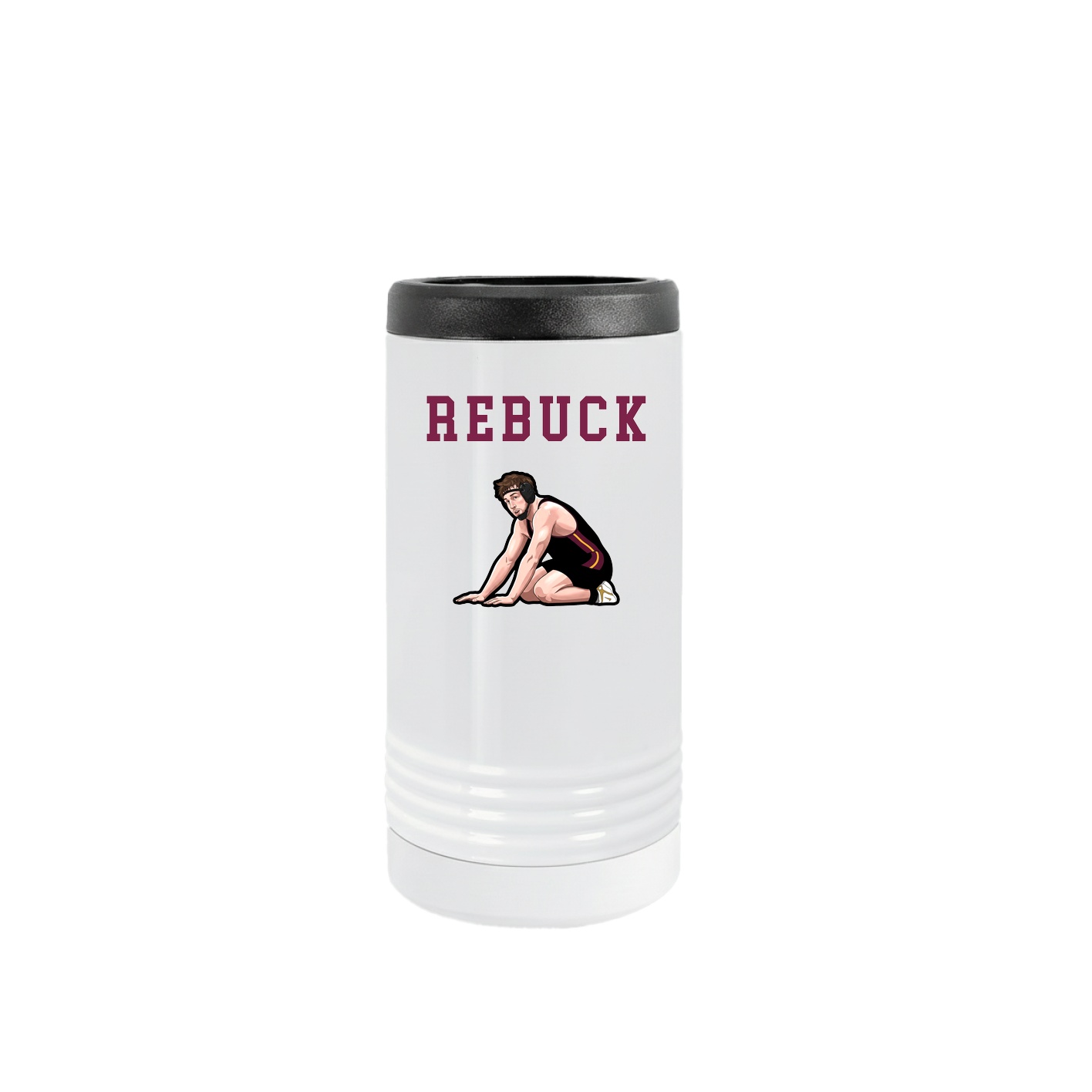 Slim Beverage Holder — Shirsey in White