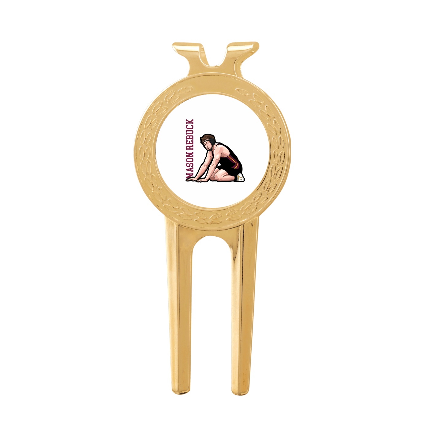 Divot Tool with Ball Marker — Name Vertical in Classic