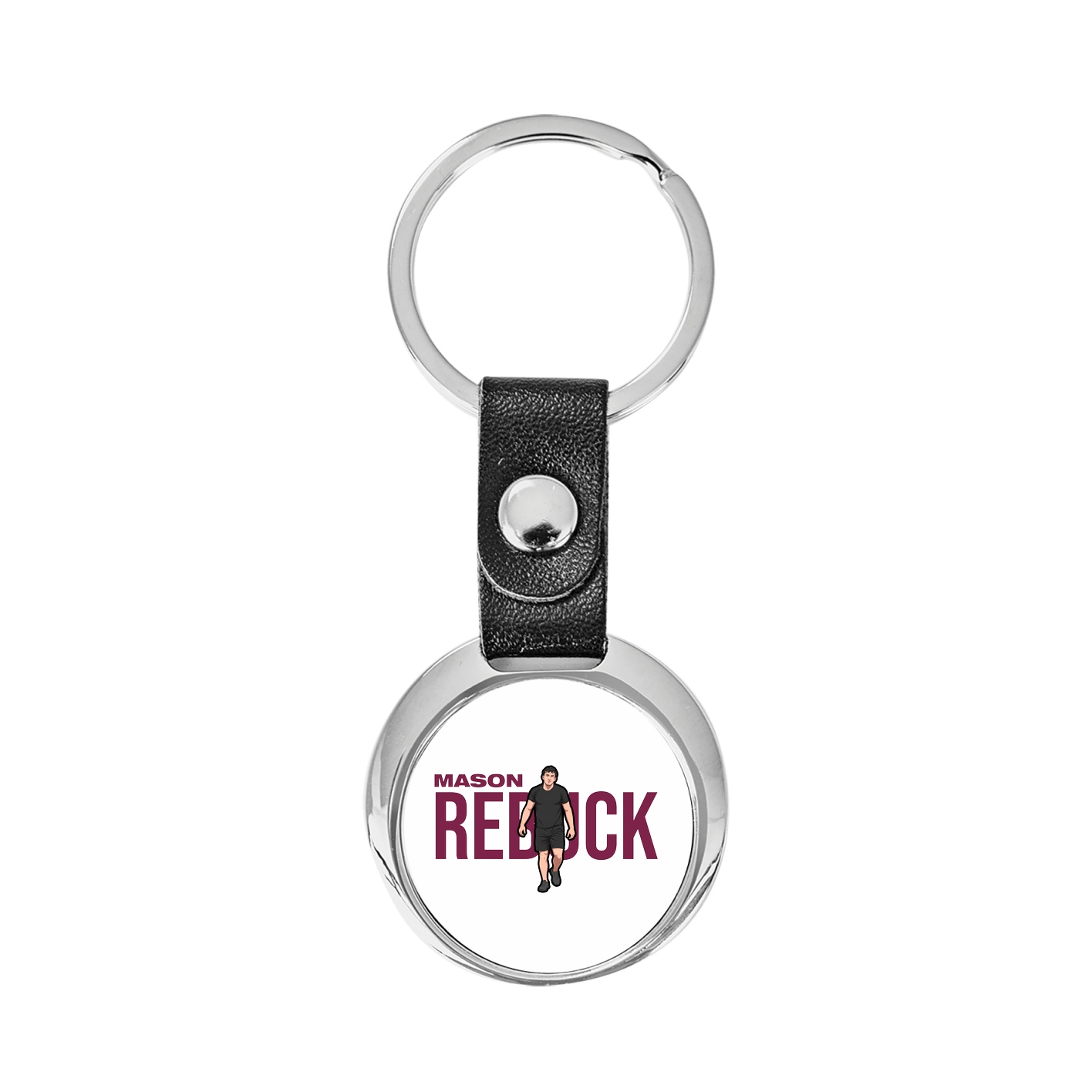 Key Chain — Player Name in Classic