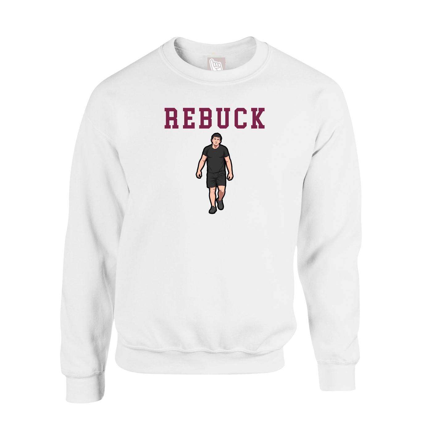 Fleece Crew — Shirsey in White