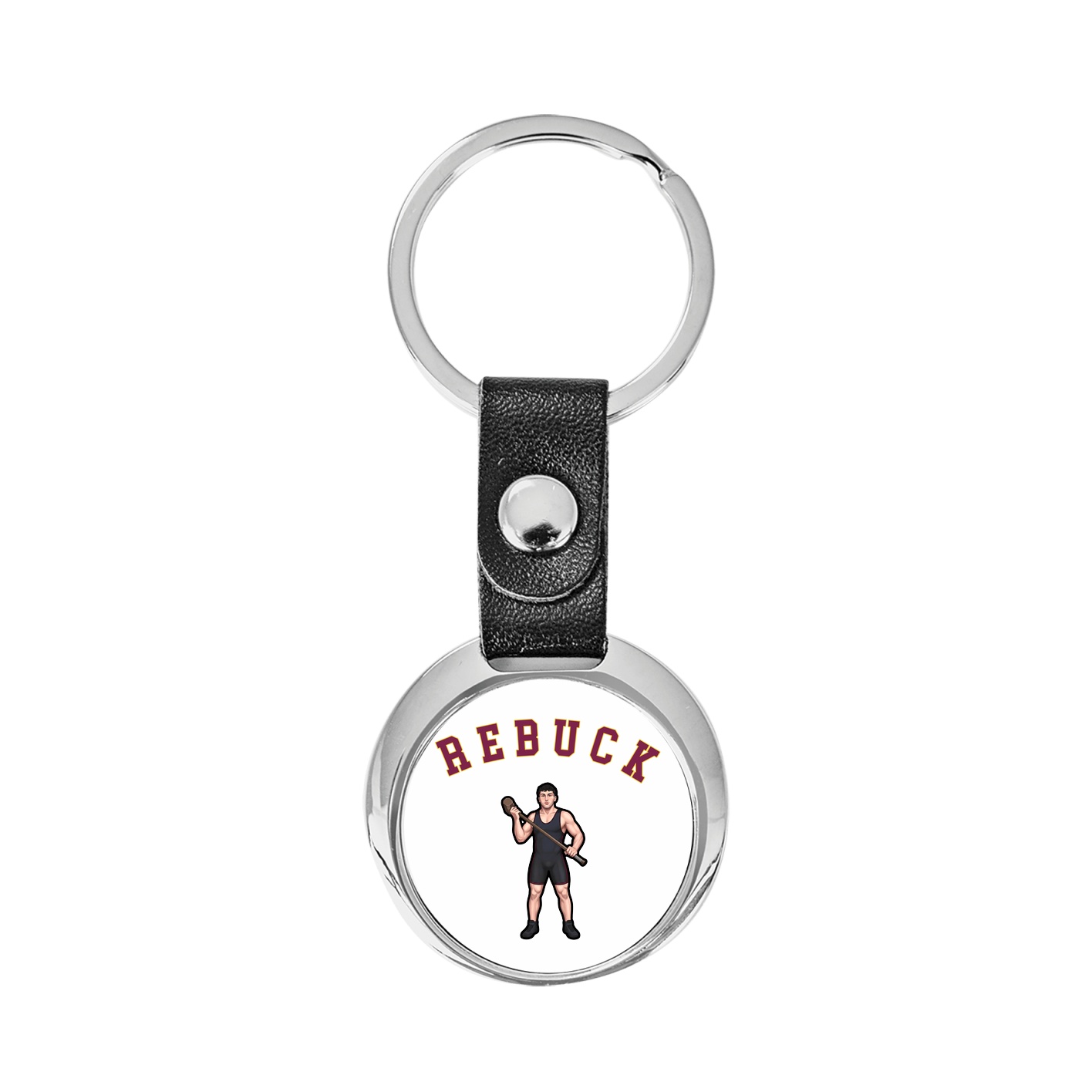 Key Chain — Shirsey Arch in Classic