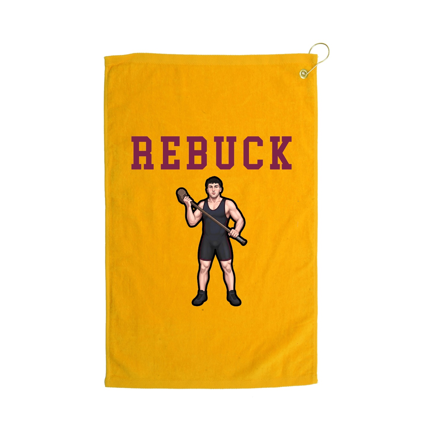 Golf Towel — Shirsey in Gold