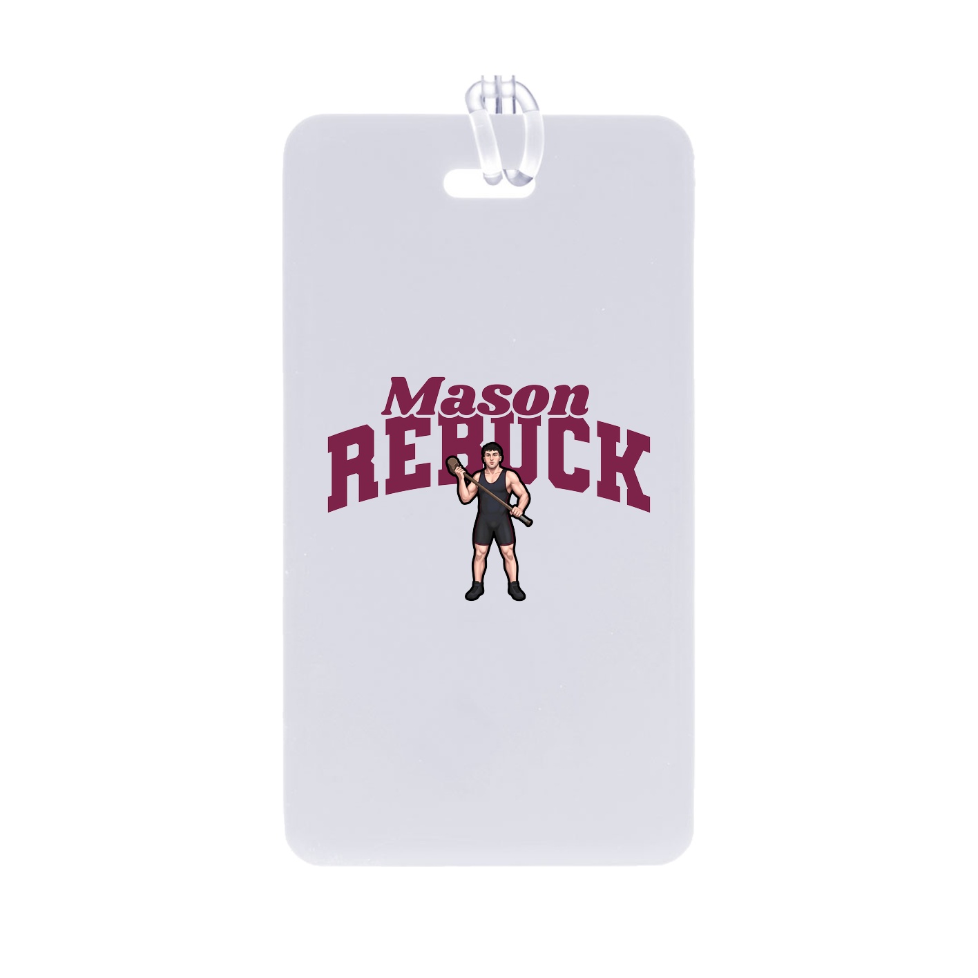 Bag Tag — Signature Arch in Classic
