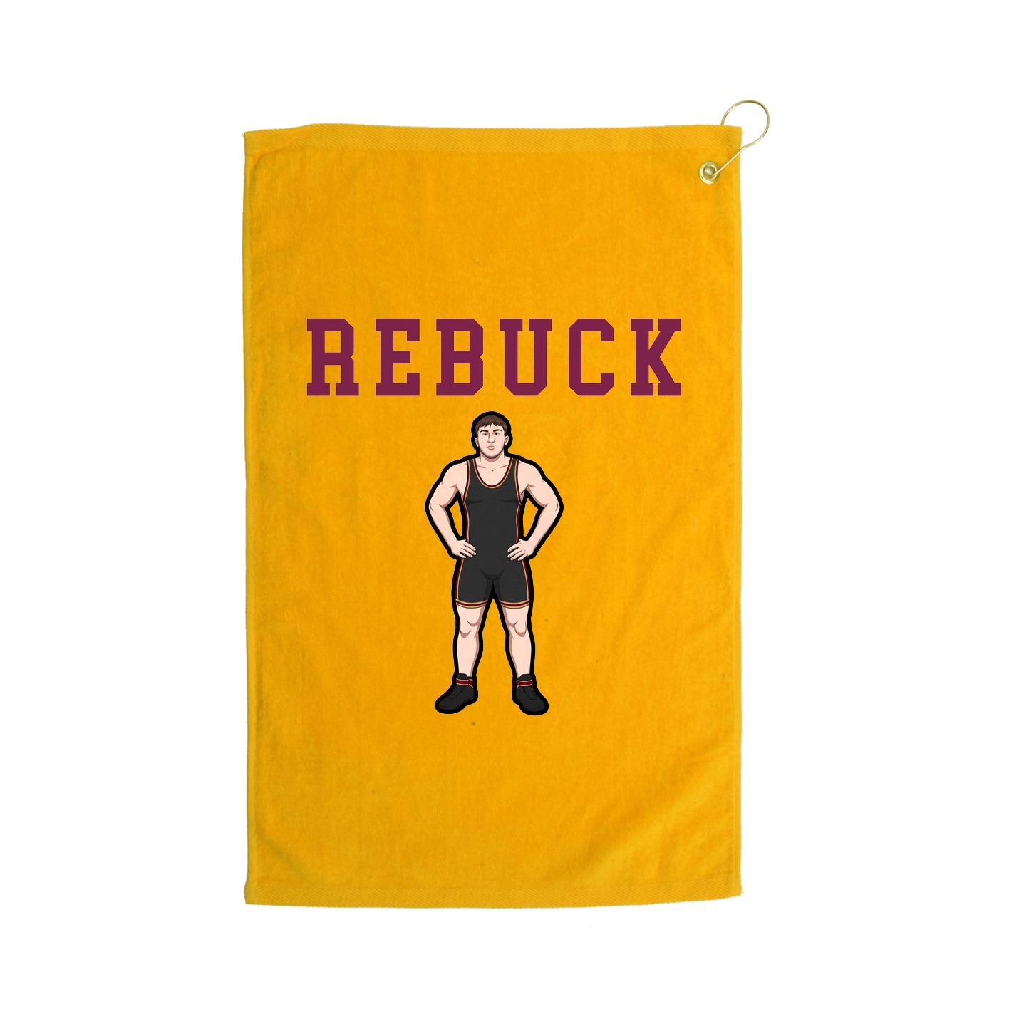 Golf Towel — Shirsey in Gold
