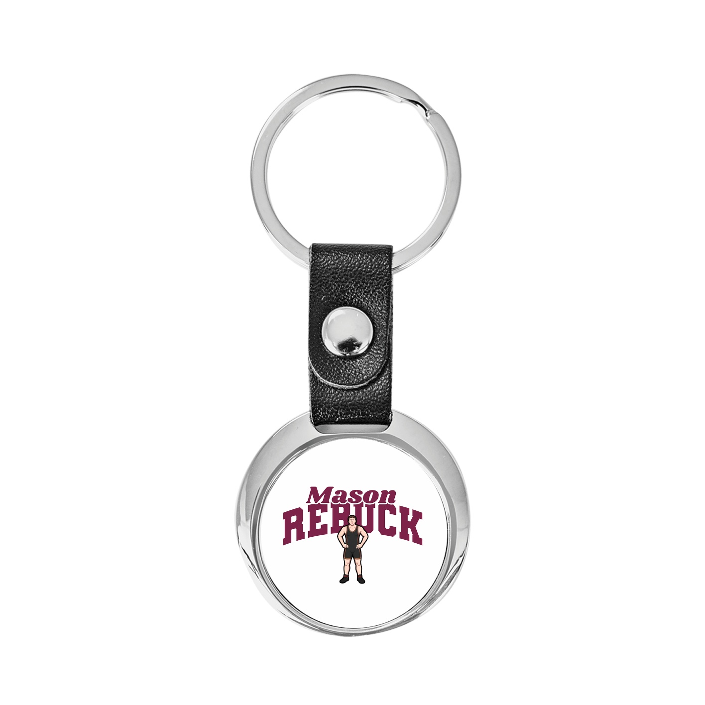 Key Chain — Signature Arch in Classic