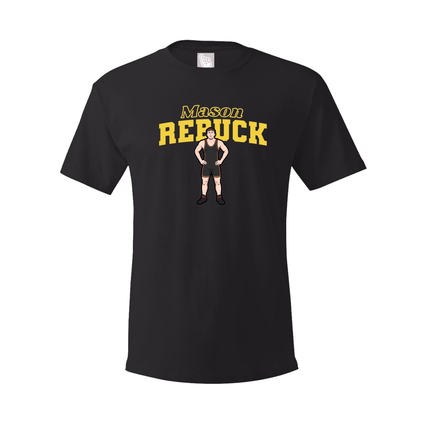 Tee — Name Arch in Black
