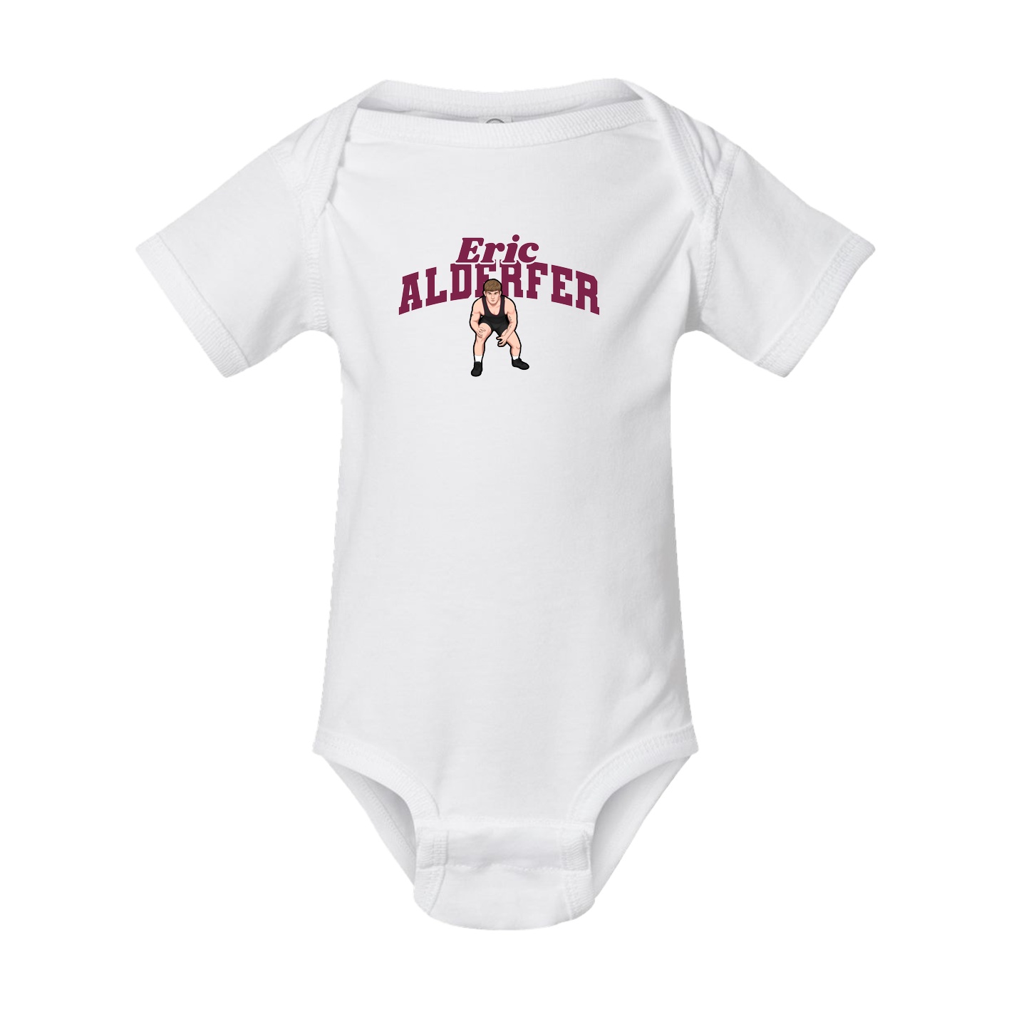 Baby Onesie — Signature Arch in White