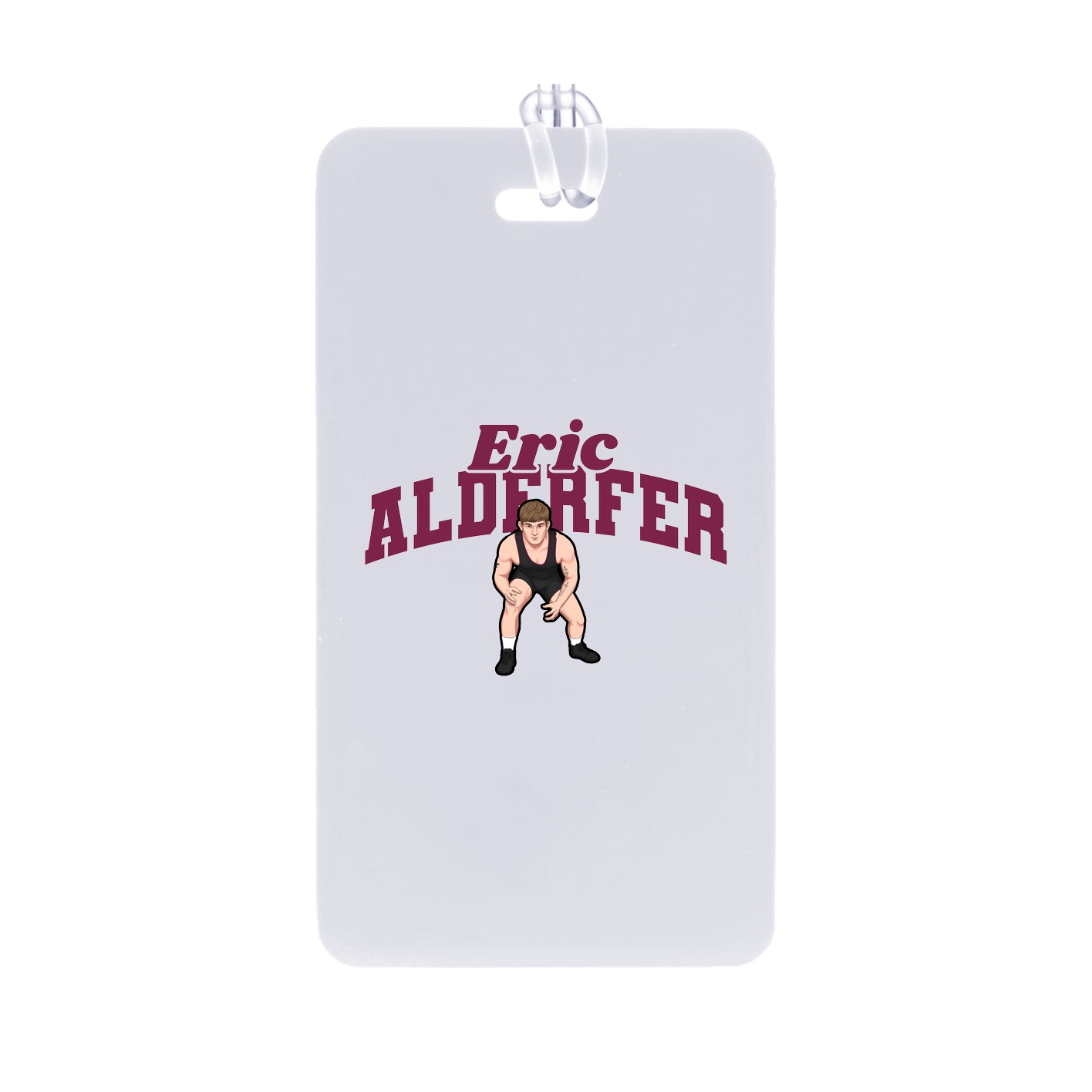 Bag Tag — Signature Arch in Classic