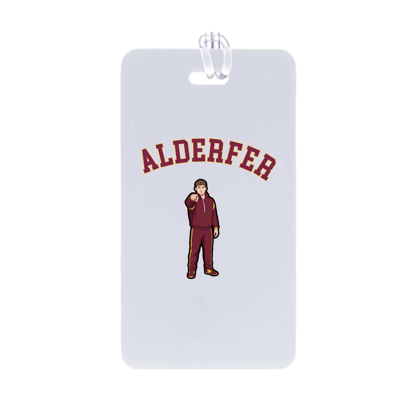Bag Tag — Shirsey Arch in Classic
