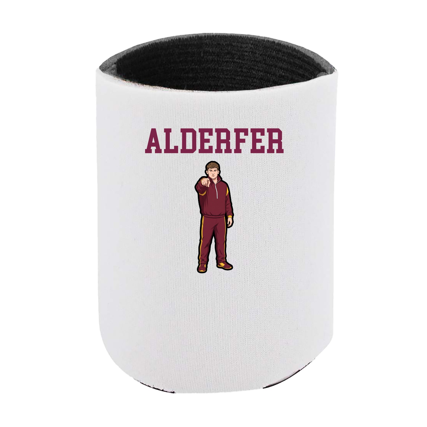 Can Holder — Shirsey in White