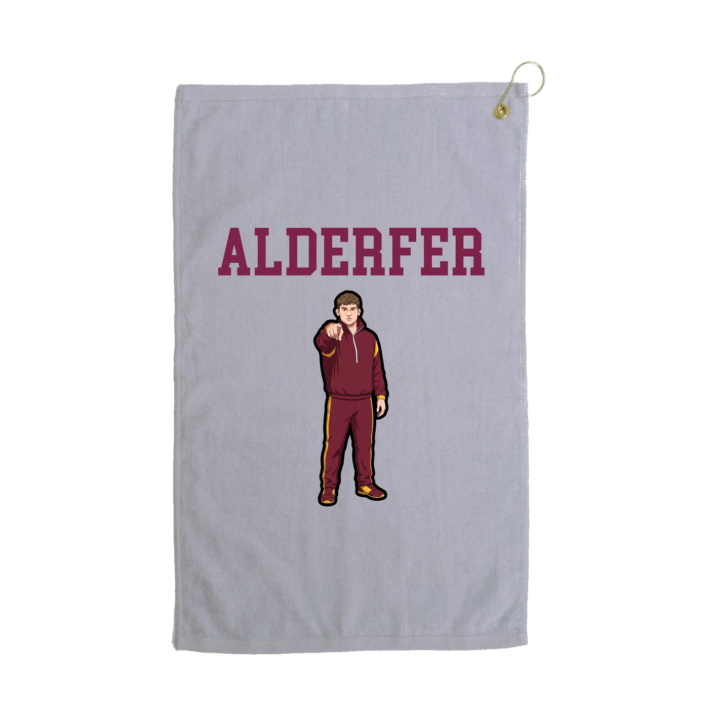 Golf Towel — Shirsey in Grey