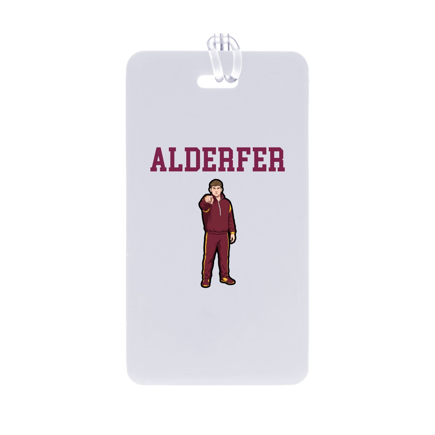 Bag Tag — Shirsey in Classic