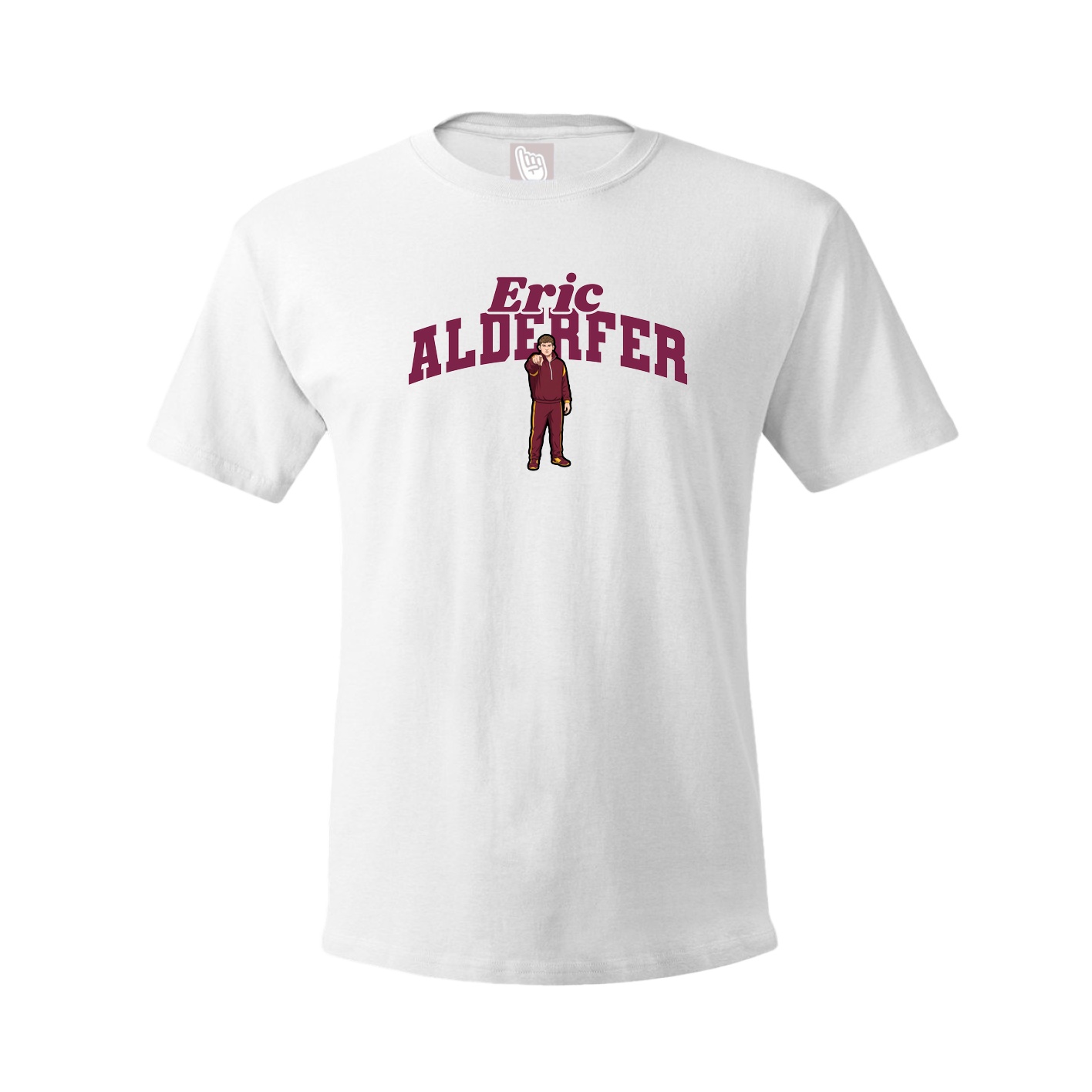 Tee — Signature Arch in White