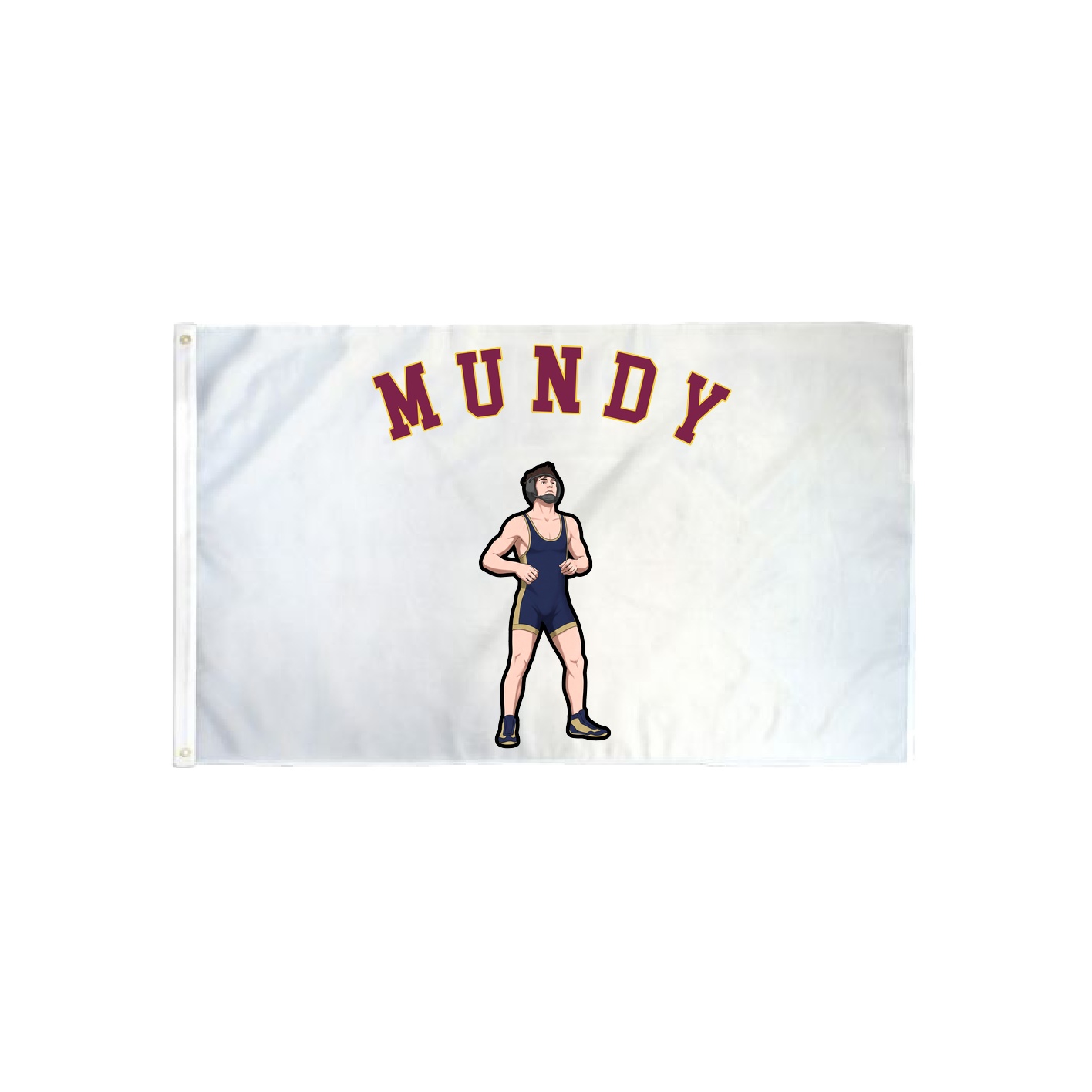 3x5 Flag — Shirsey Arch in Classic