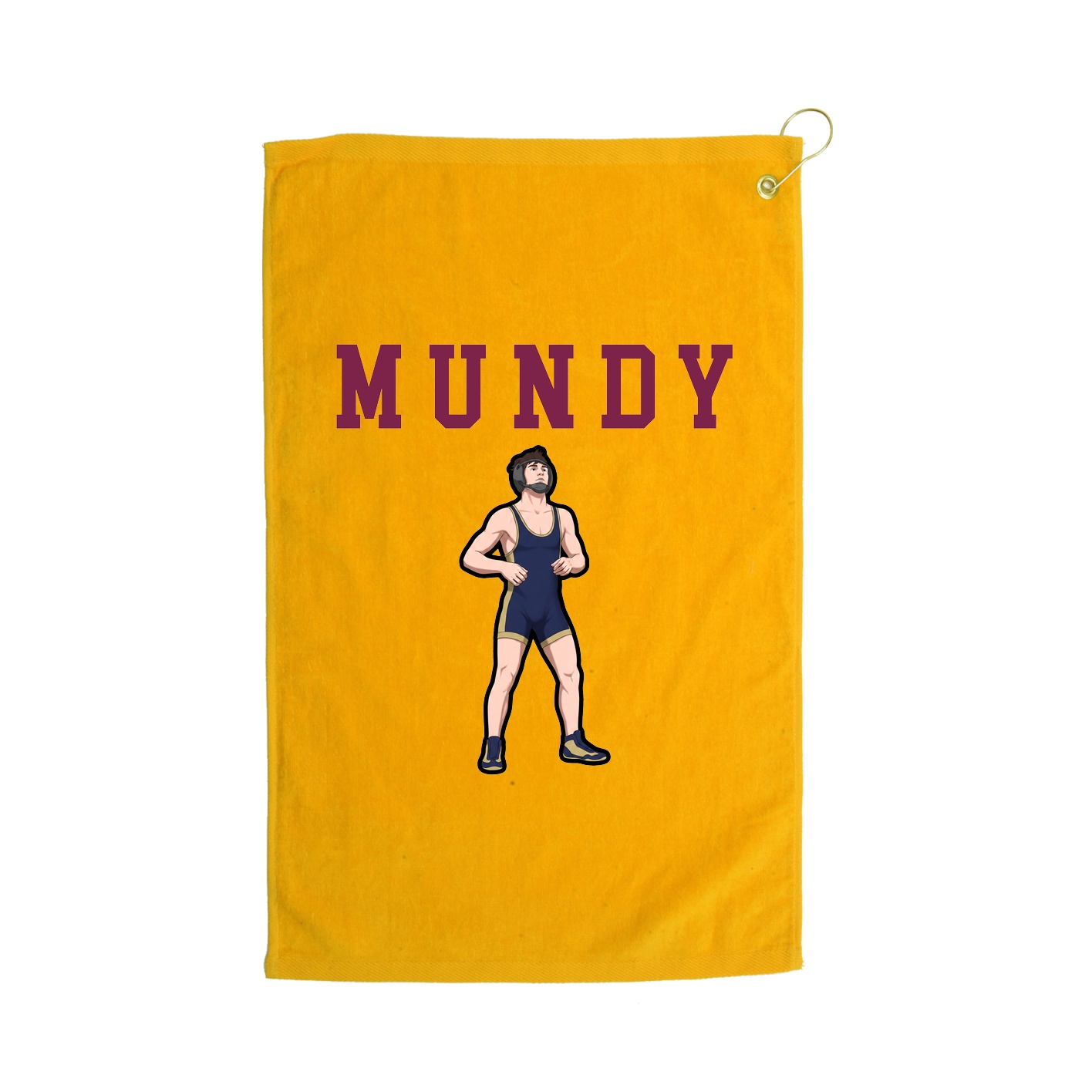Golf Towel — Shirsey in Gold