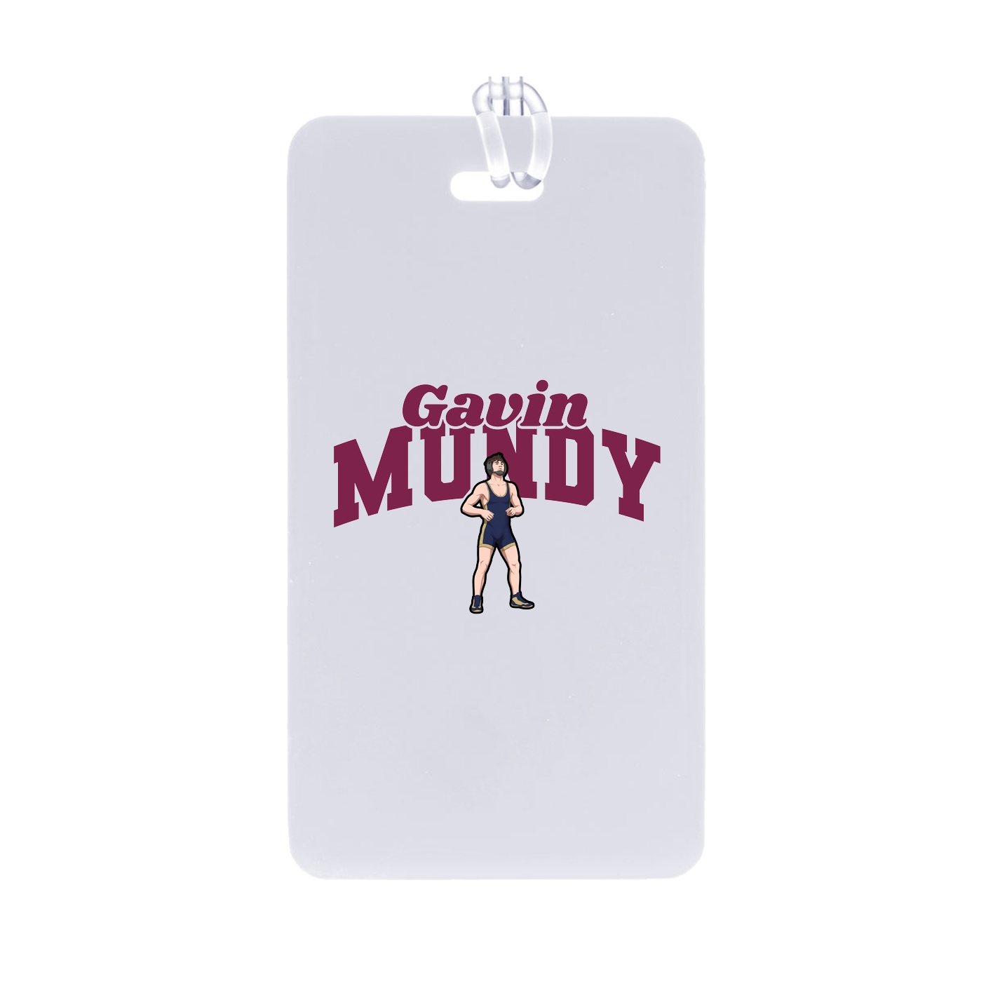 Bag Tag — Signature Arch in Classic