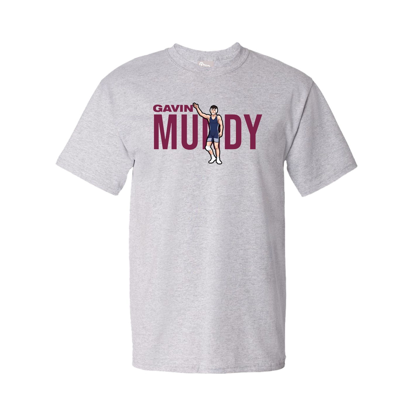Tee — Player Name in Grey