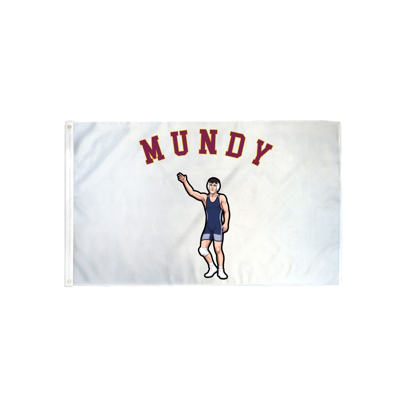 3x5 Flag — Shirsey Arch in Classic