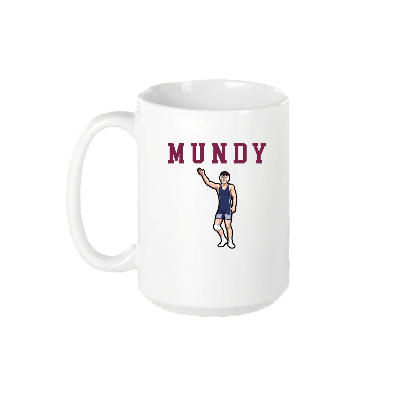 15oz Coffee Mug — Shirsey in White