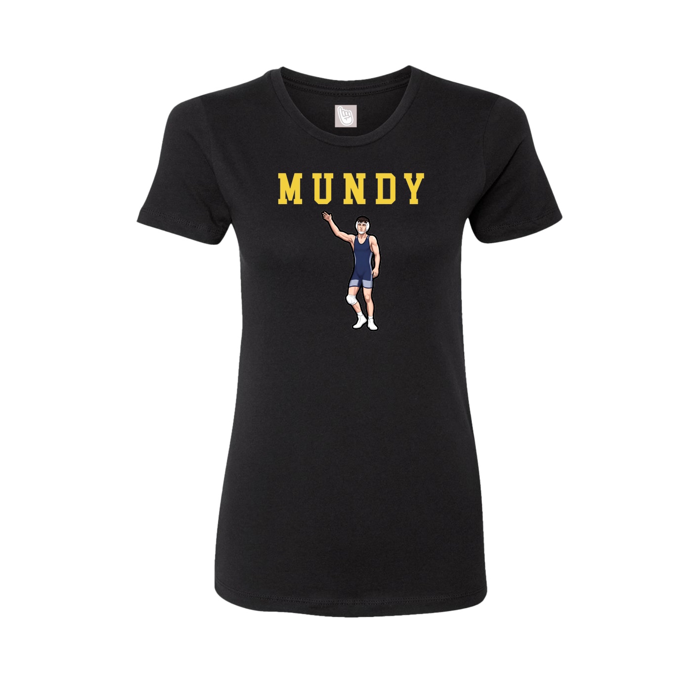 Fitted Women's Tee — Shirsey in Black