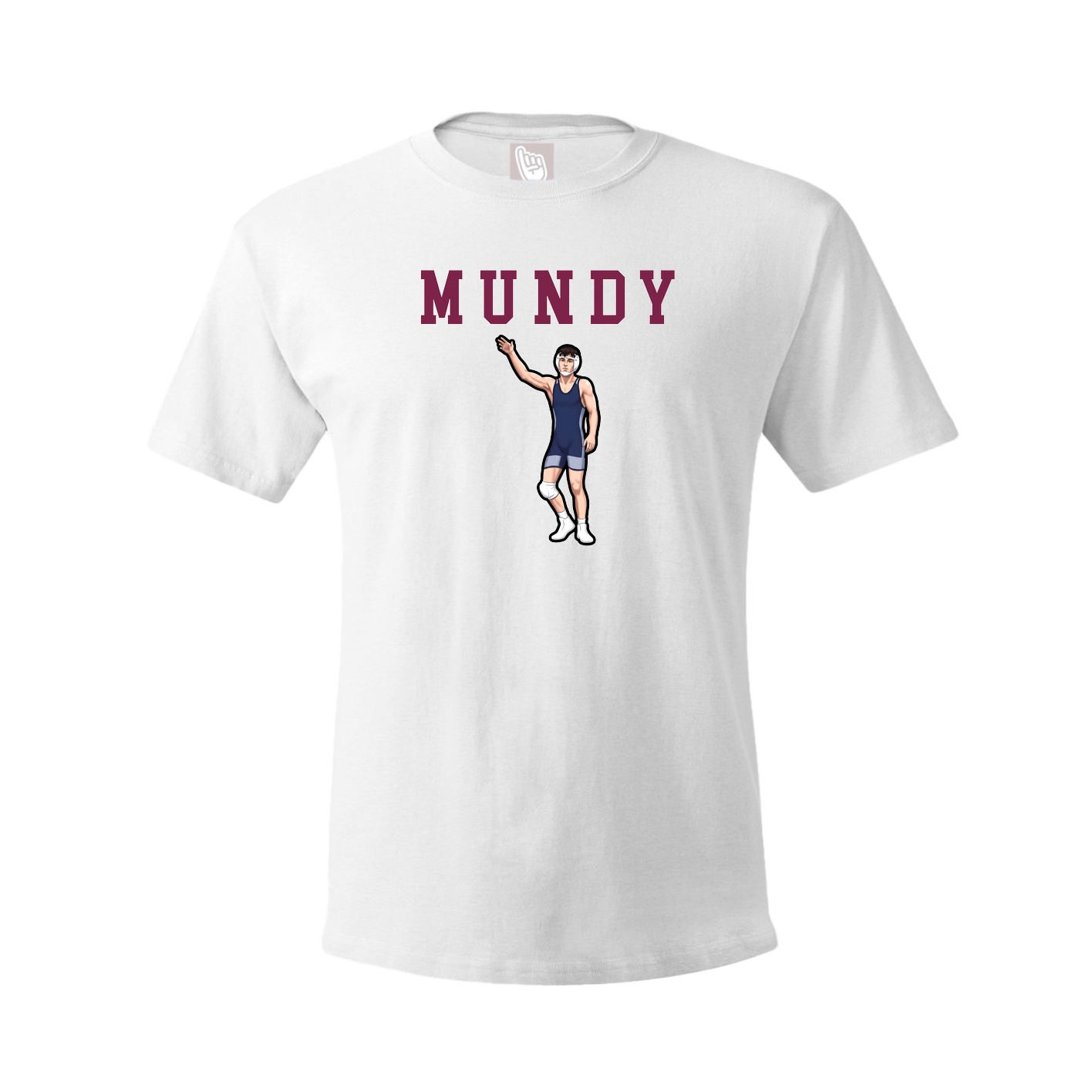Youth Tee — Shirsey in White
