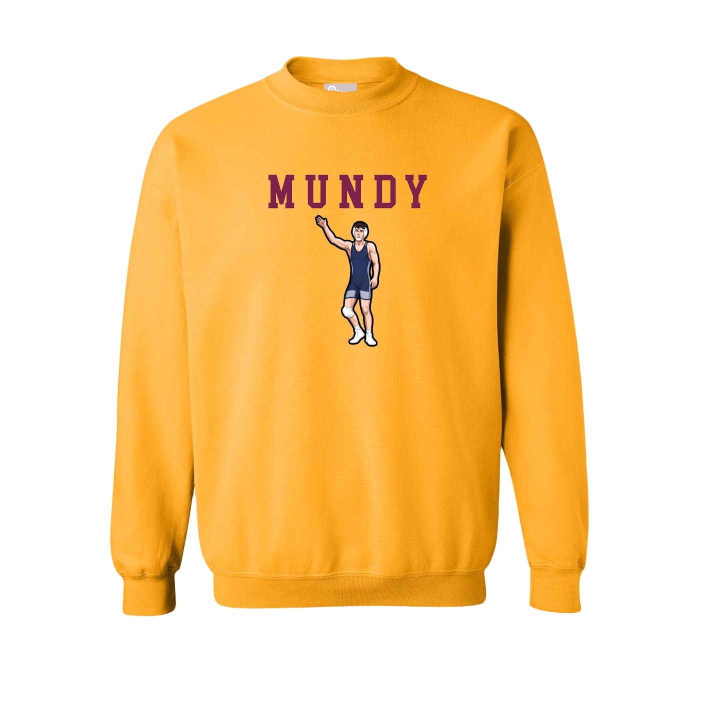 Fleece Crew — Shirsey in Gold